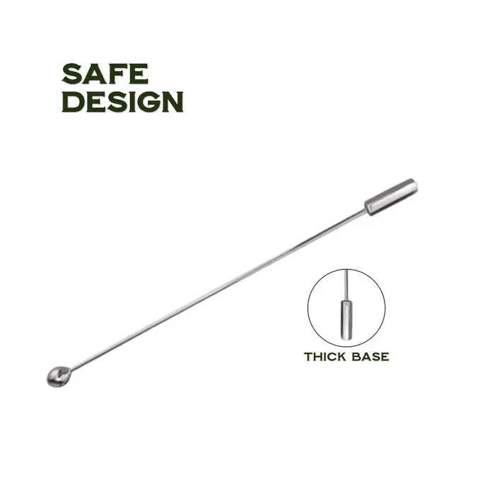 Stainless Steel Urethral Sounding Rod FRISKY BUSINESS SG Male Sex Toys