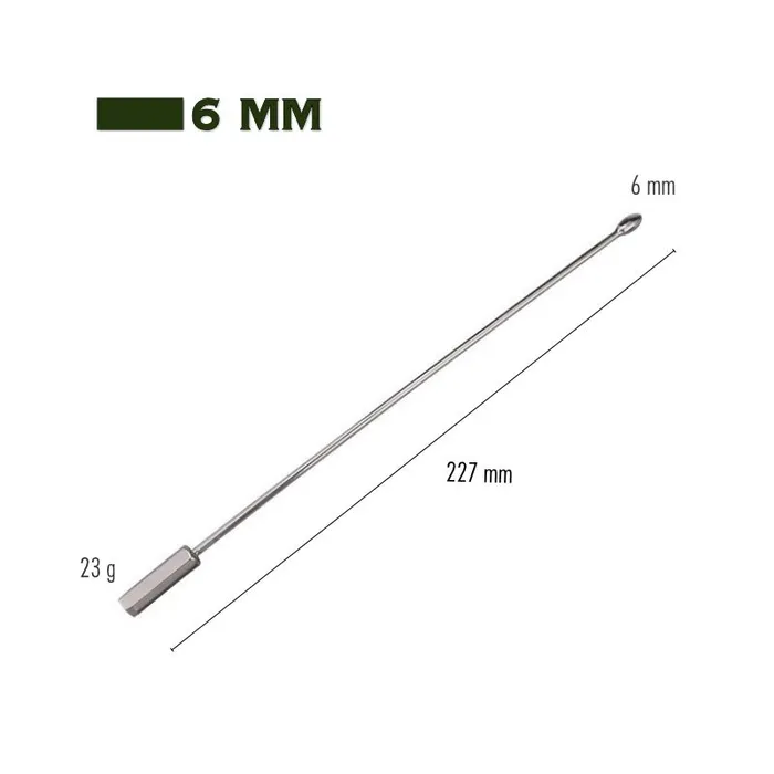 Stainless Steel Urethral Sounding Rod FRISKY BUSINESS SG Male Sex Toys