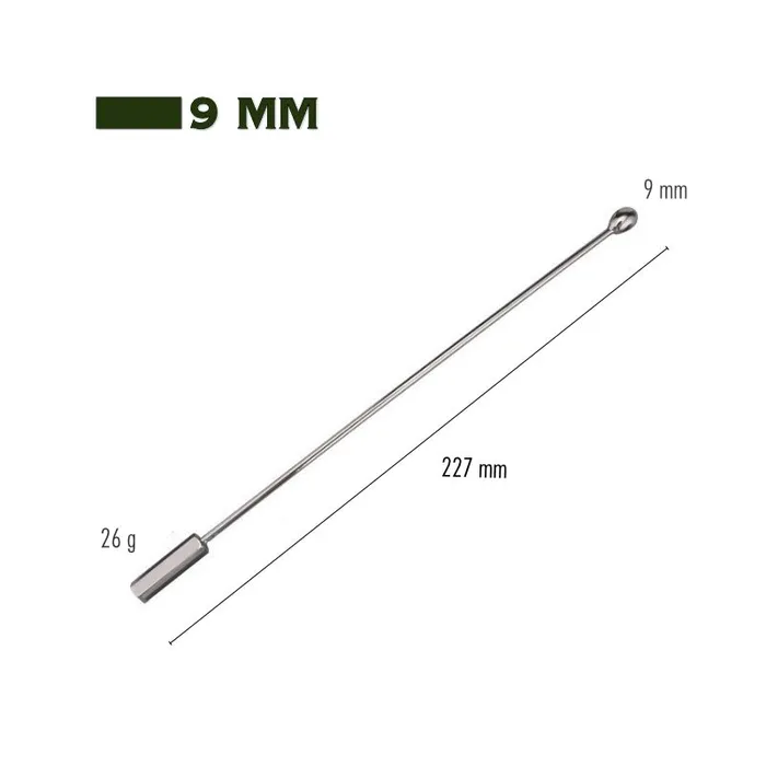 Stainless Steel Urethral Sounding Rod FRISKY BUSINESS SG Male Sex Toys