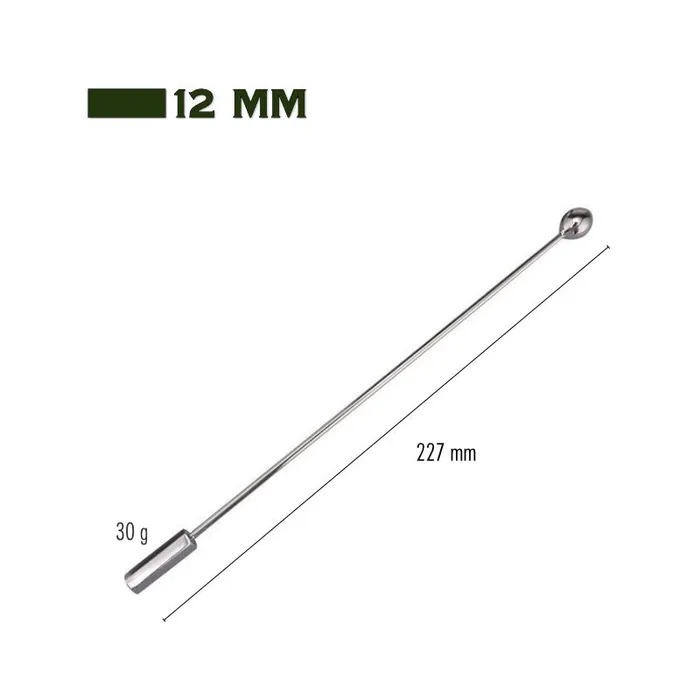 Stainless Steel Urethral Sounding Rod FRISKY BUSINESS SG Male Sex Toys