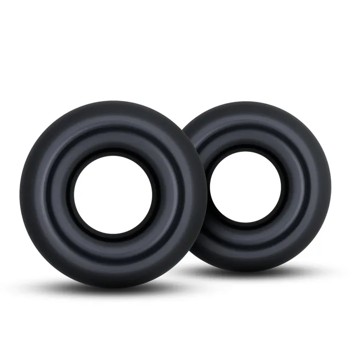 Stay Hard Donut Rings Oversized Blush Dildos