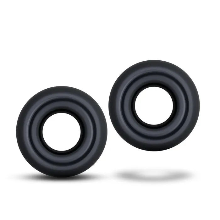 Stay Hard Donut Rings Oversized Blush Dildos