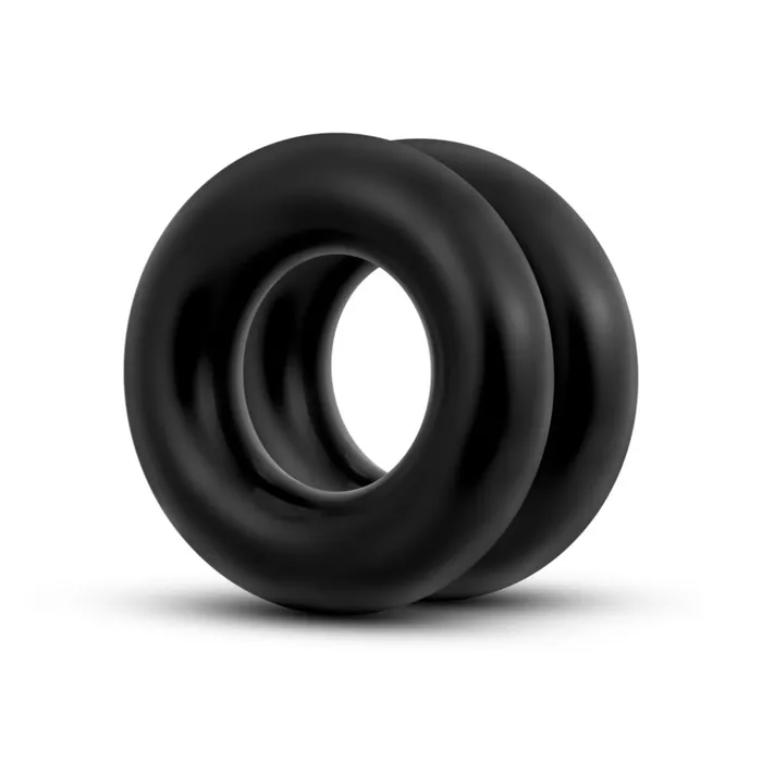Stay Hard Donut Rings Oversized Blush Dildos