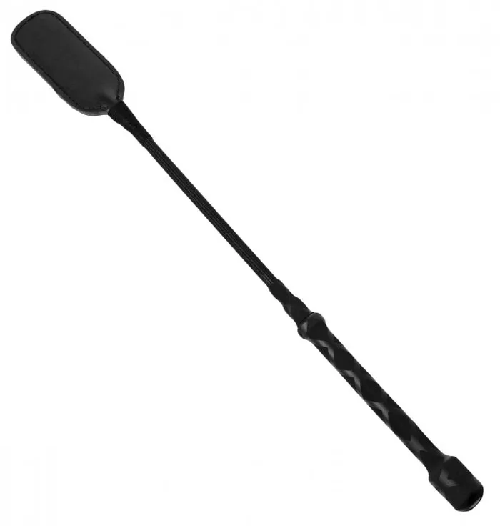 Strict Short Crop Black Strict Anal