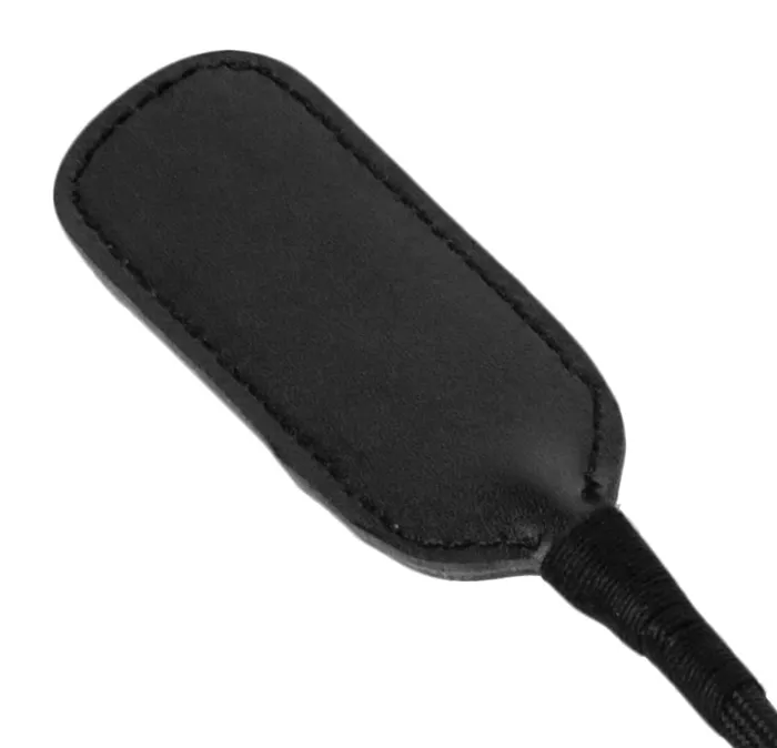 Strict Short Crop Black Strict Anal