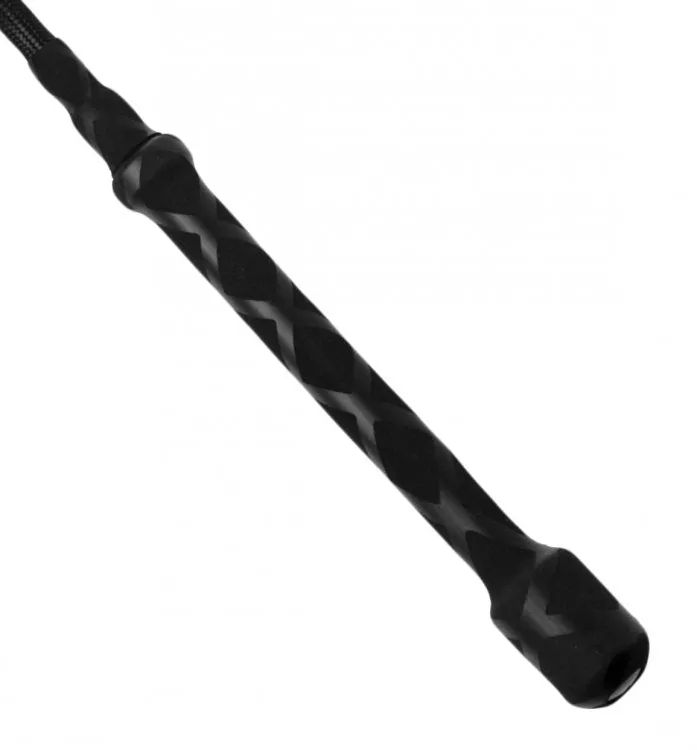 Strict Short Crop Black Strict Anal