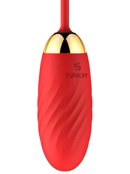 Svakom Ella Neo App Controlled Rechargeable Interactive Bullet Vibrator Red Calvista Female Sex Toys Svakom Ella Neo App Controlled Rechargeable Interactive Bullet Vibrator Red Calvista Female Sex Toys