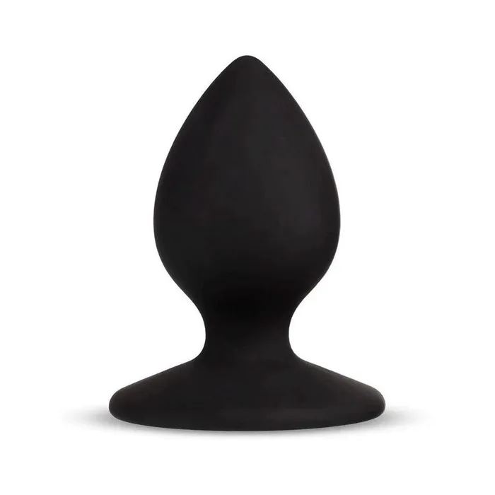 Temptasia Slut Silicone Butt Plug Black Blush Novelties Anal