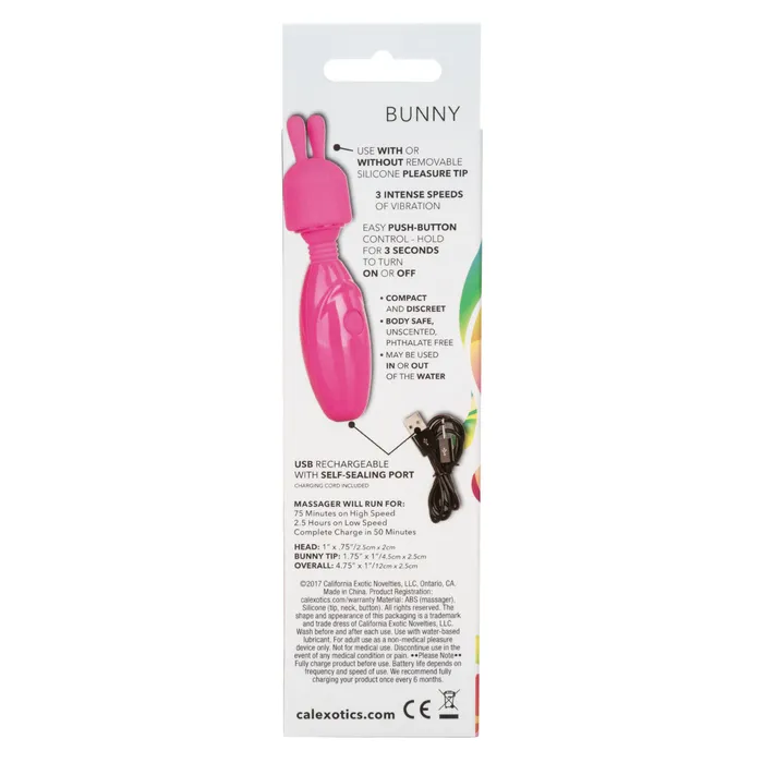 Tiny Teasers Bunny CalExotics Vibrators