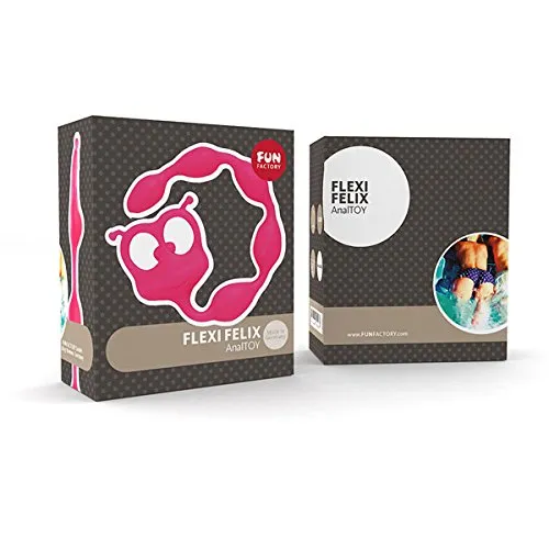 Unassigned Anal Fun Factory Flexi Felix Anal Toys Pink