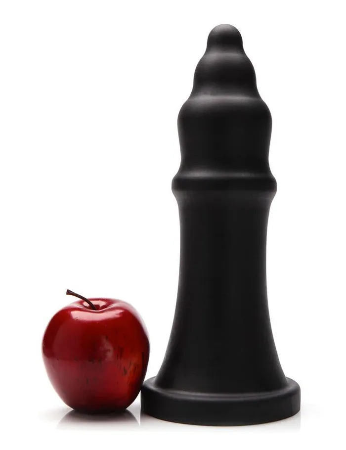 vendorunknown Dildos Tantus The Queen XL Silicone Dildo Black