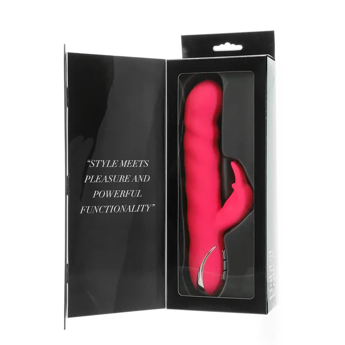 Vibe Couture Vibrators Vibe Couture Rabbit Entice Rechargeable Vibrator Pink