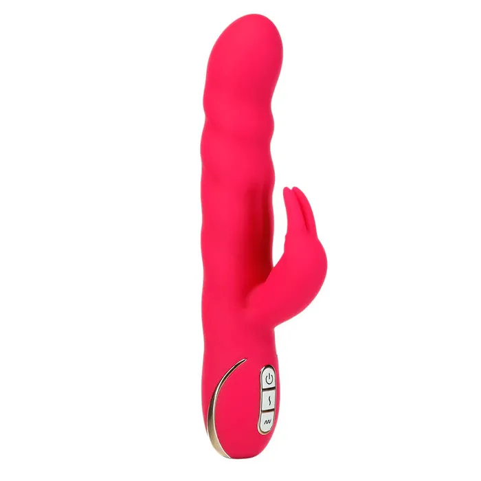 Vibe Couture Vibrators Vibe Couture Rabbit Entice Rechargeable Vibrator Pink