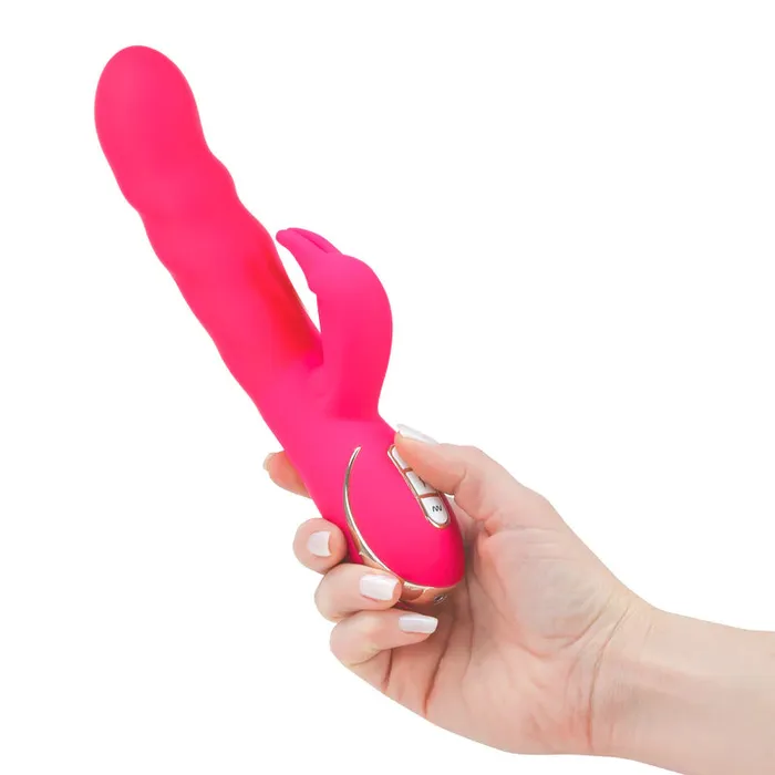 Vibe Couture Vibrators Vibe Couture Rabbit Entice Rechargeable Vibrator Pink