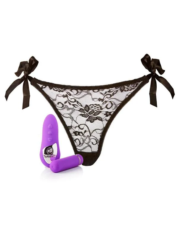 Vibrators Calvista NU Sensuelle Pleasure Panty Purple