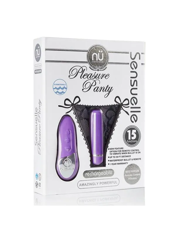 Vibrators Calvista NU Sensuelle Pleasure Panty Purple