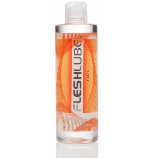 Vibrators Fleshlight Fleshlube Fire 8oz237ml Fleshlight