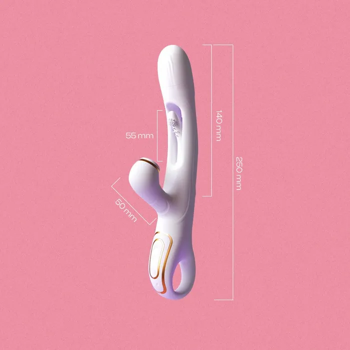 Vibrators FRISKY BUSINESS SG GCA Symphony Triple Stimulation Vibrator