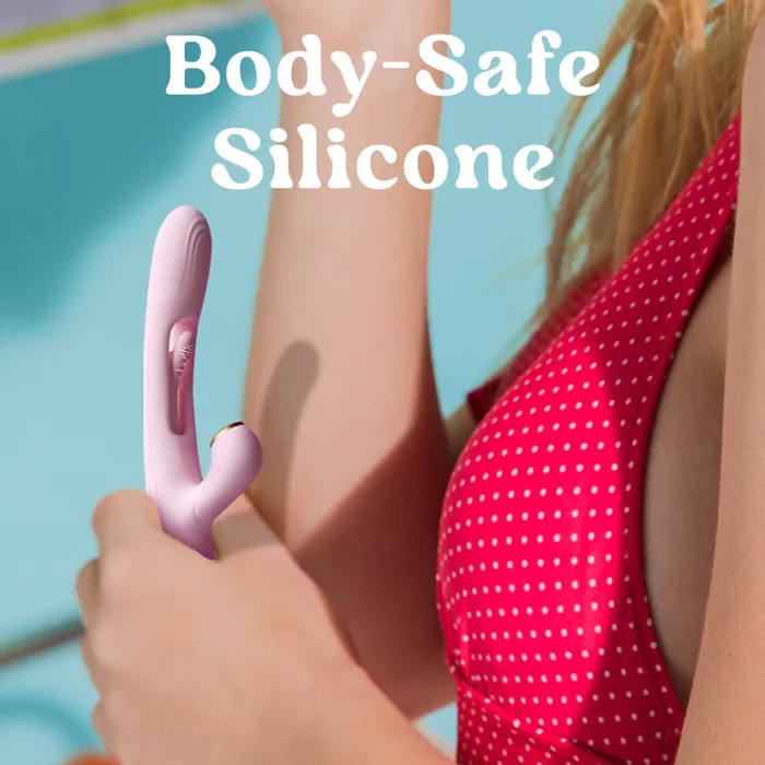 Vibrators FRISKY BUSINESS SG GCA Symphony Triple Stimulation Vibrator