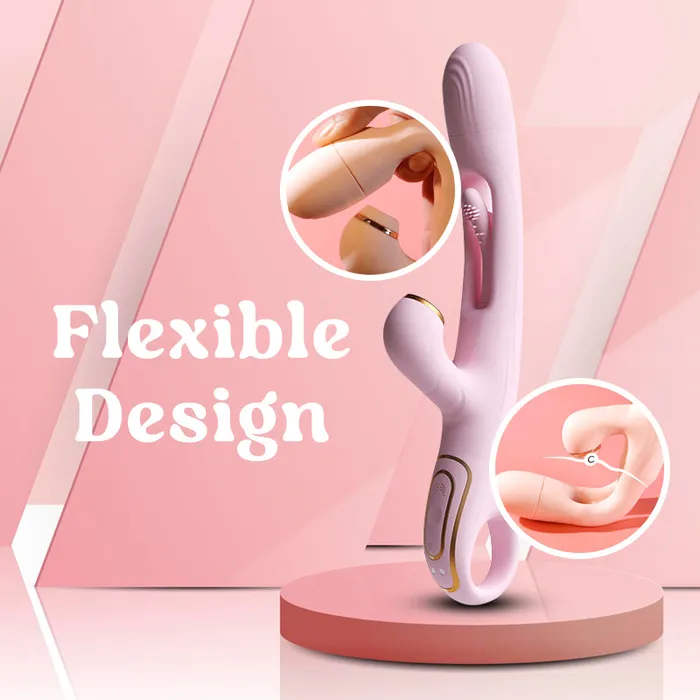 Vibrators FRISKY BUSINESS SG GCA Symphony Triple Stimulation Vibrator