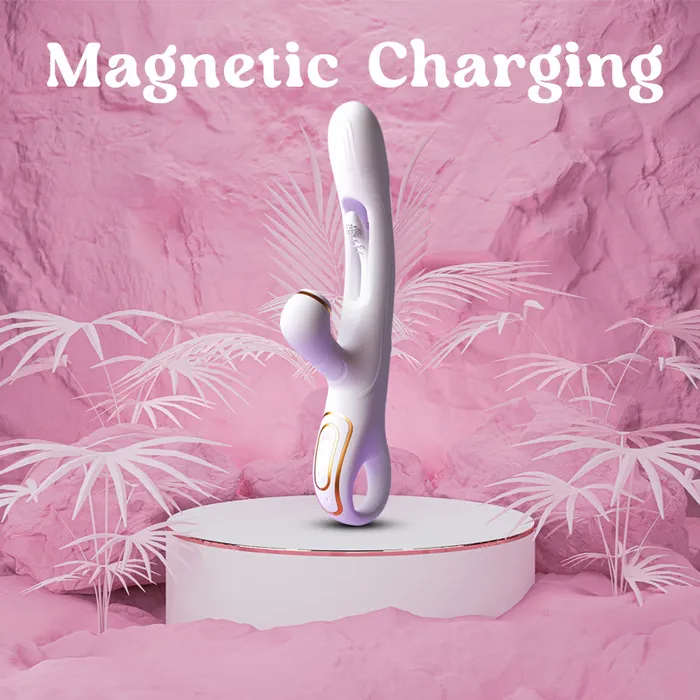 Vibrators FRISKY BUSINESS SG GCA Symphony Triple Stimulation Vibrator