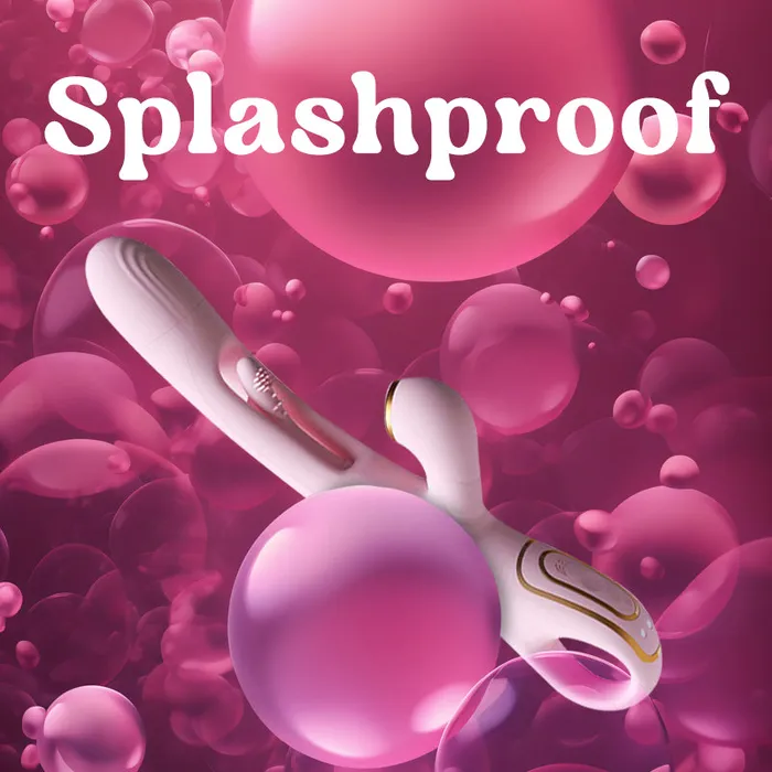 Vibrators FRISKY BUSINESS SG GCA Symphony Triple Stimulation Vibrator