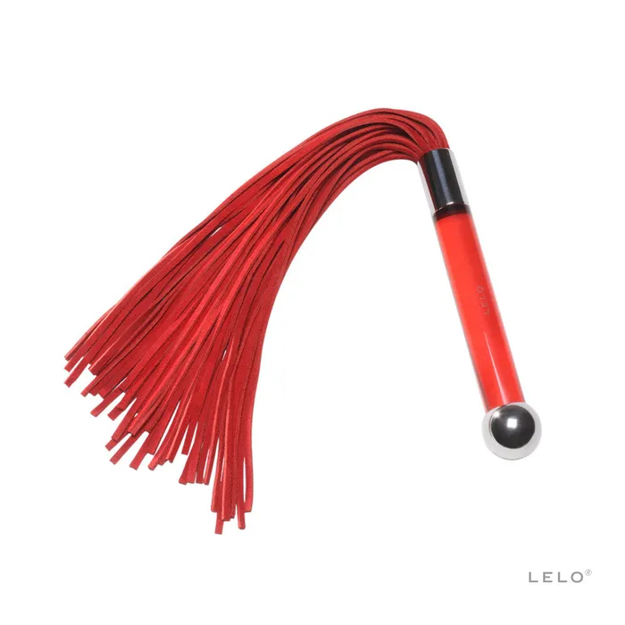 Vibrators Lelo Lelo Sensua Suede Whip Red