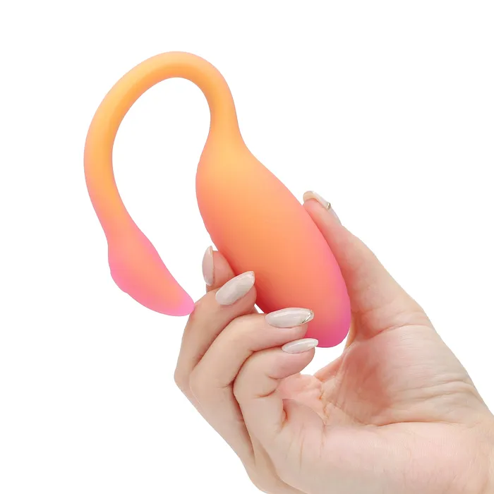 Vibrators Magic Motion Flamingo Max App Controlled Wearable Vibrator Orange