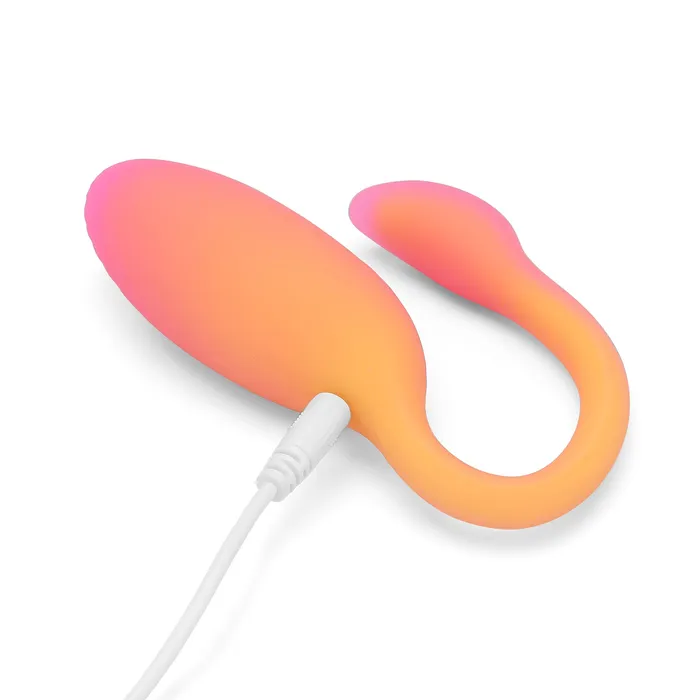 Vibrators Magic Motion Flamingo Max App Controlled Wearable Vibrator Orange