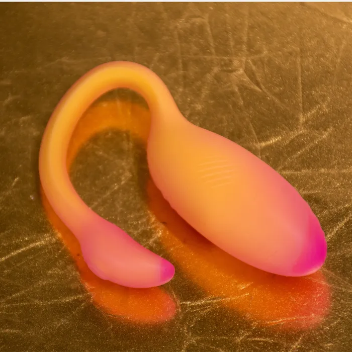 Vibrators Magic Motion Flamingo Max App Controlled Wearable Vibrator Orange