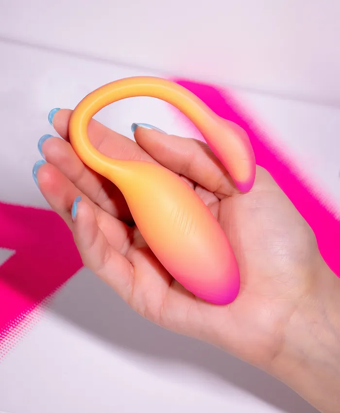 Vibrators Magic Motion Flamingo Max App Controlled Wearable Vibrator Orange