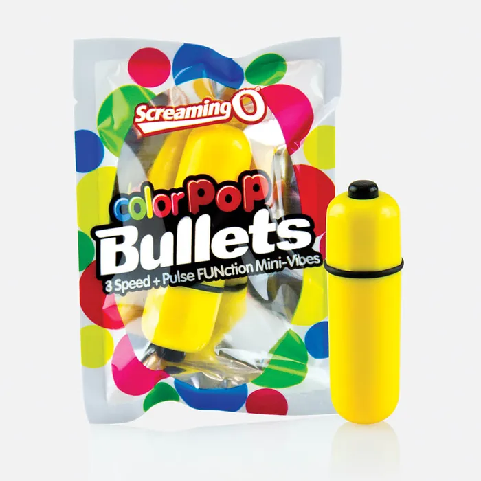 Vibrators Screaming O Color Pop Bullets ScreamingO