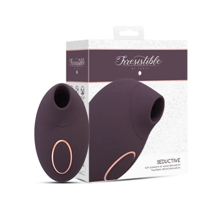 Vibrators SHOTS SHOTS Seductive Air Pulse Vibrator Purple