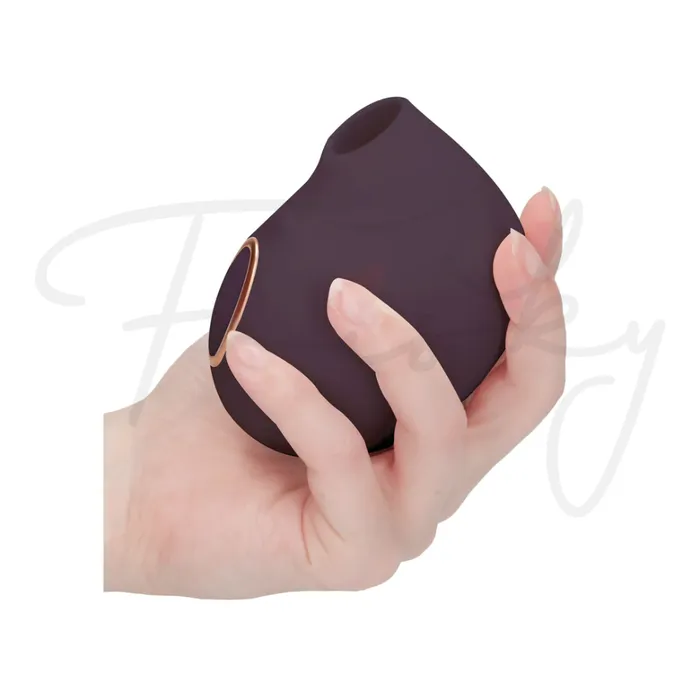 Vibrators SHOTS SHOTS Seductive Air Pulse Vibrator Purple