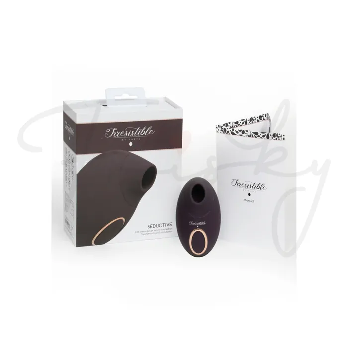 Vibrators SHOTS SHOTS Seductive Air Pulse Vibrator Purple