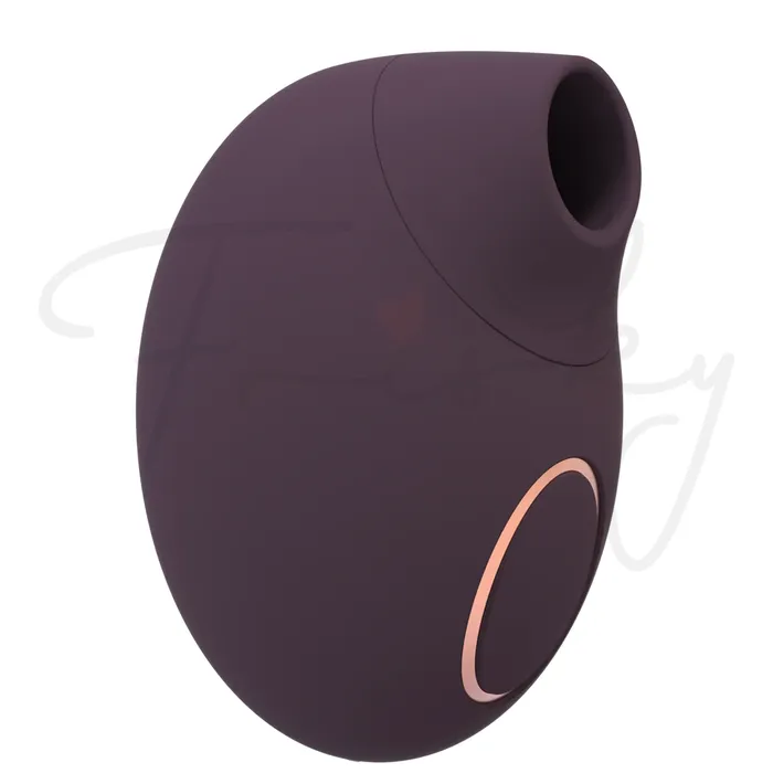 Vibrators SHOTS SHOTS Seductive Air Pulse Vibrator Purple