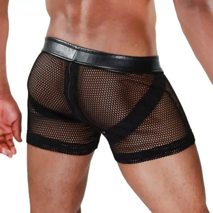 Vibrators TOF Paris TOF Paris Spartacus Full Zip Jock Shorts
