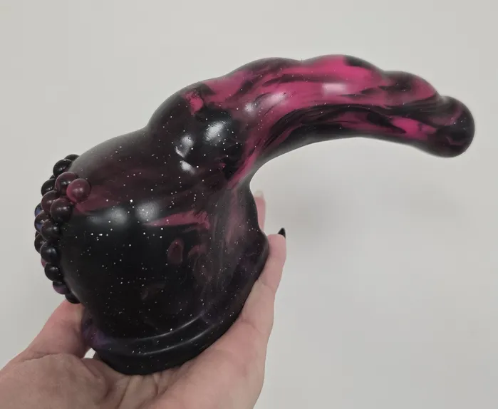 Vixen Creations Anal ONE OF A KIND GeeWhizzard Pink Black Galaxy