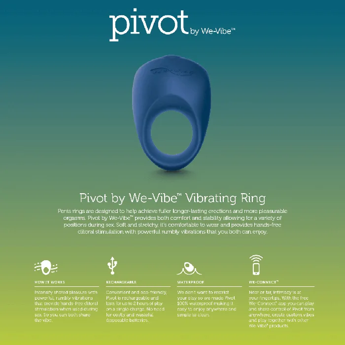 WeVibe Couples WeVibe Pivot Vibrating Cock Ring