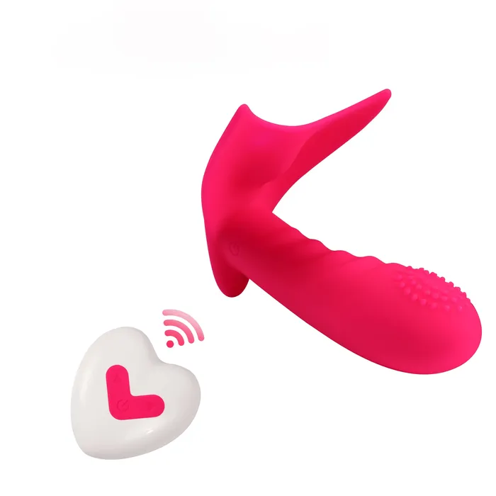 Wearable Panty G Spot Vibrator with Wireless Remote nastnova Female Sex Toys