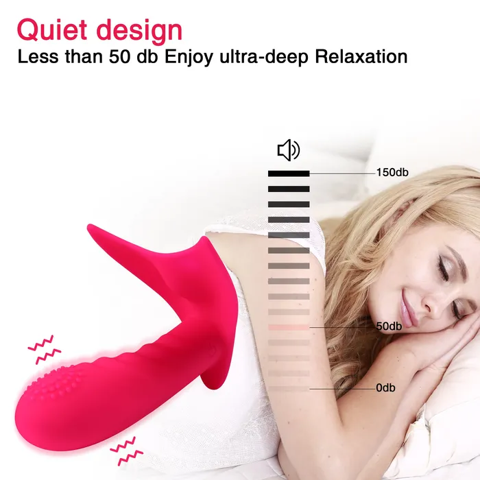 Wearable Panty G Spot Vibrator with Wireless Remote nastnova Female Sex Toys