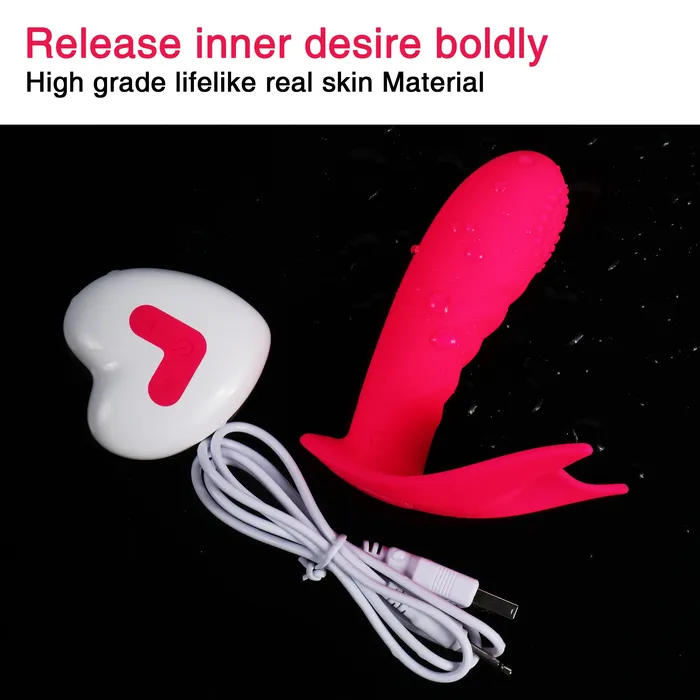 Wearable Panty G Spot Vibrator with Wireless Remote nastnova Female Sex Toys