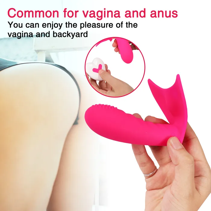 Wearable Panty G Spot Vibrator with Wireless Remote nastnova Female Sex Toys