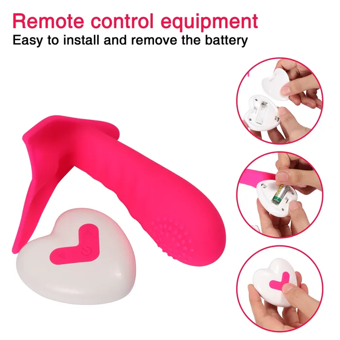 Wearable Panty G Spot Vibrator with Wireless Remote nastnova Female Sex Toys