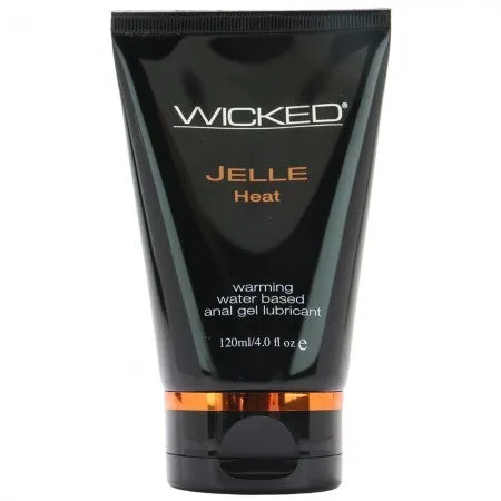 Wicked Jelle Heat Warming Anal Lubricant 4oz Windsor Wholesale Anal