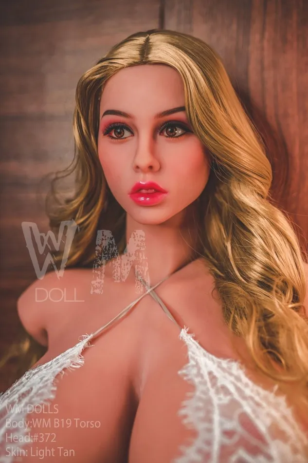 WM DOLL Pentrable Breast TORSO TPE Cora WM DOLL Male Sex Toys