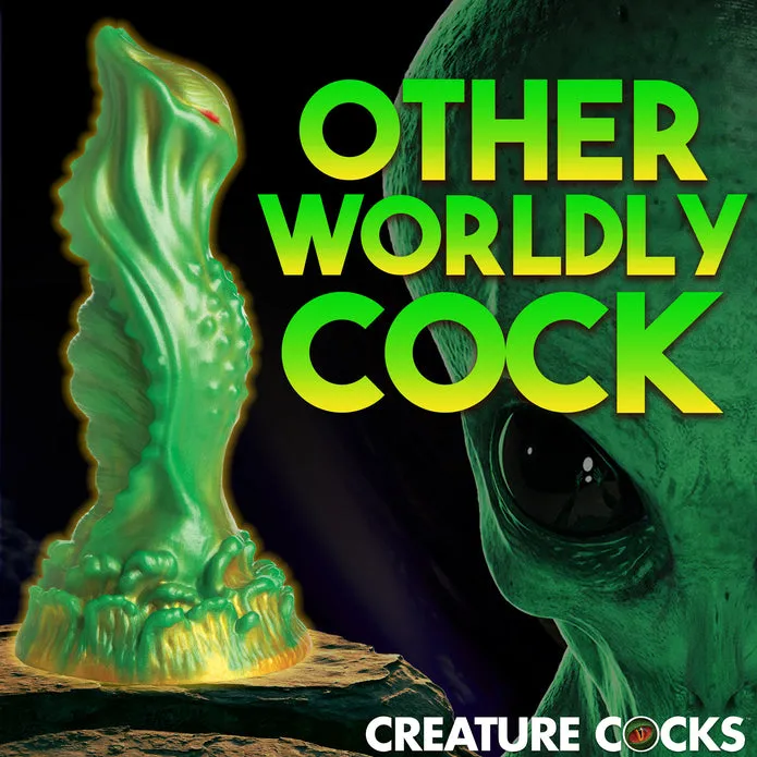 XR Brands Nebula Alien Silicone Creature Dildo Dildos