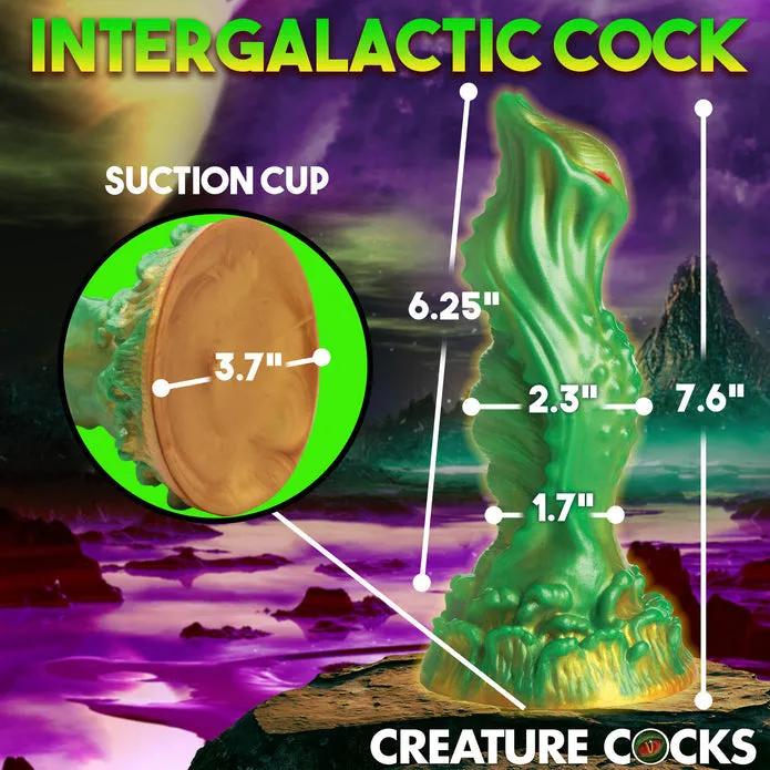 XR Brands Nebula Alien Silicone Creature Dildo Dildos
