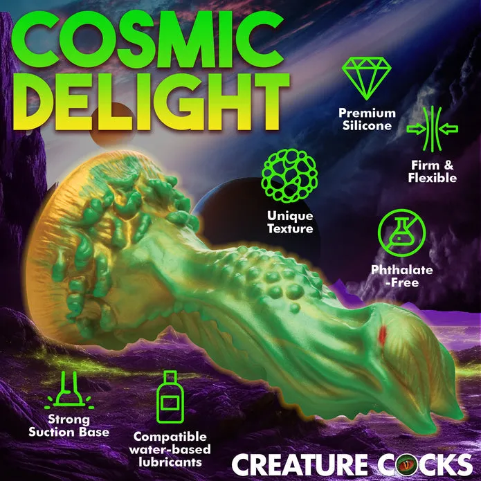 XR Brands Nebula Alien Silicone Creature Dildo Dildos