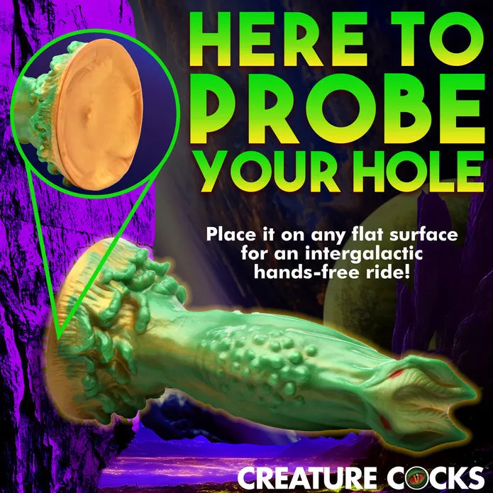 XR Brands Nebula Alien Silicone Creature Dildo Dildos